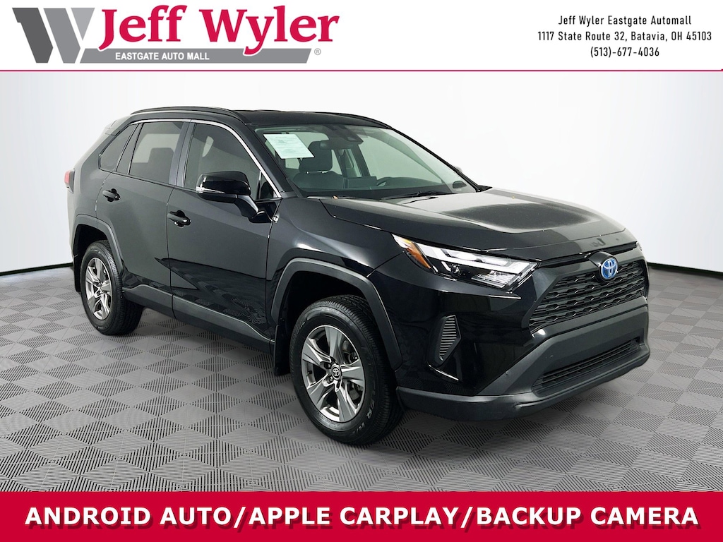 Used 2024 Toyota RAV4 Hybrid XLE SUV