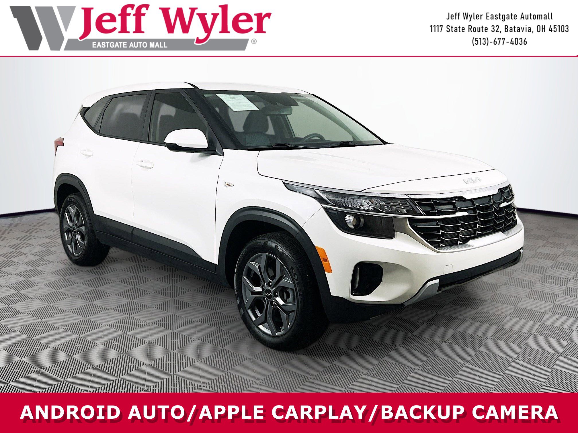 2025 Kia Seltos LX's photo