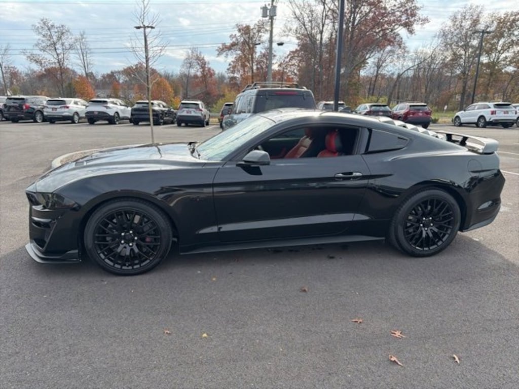 Used 2021 Ford Mustang GT Premium Coupe