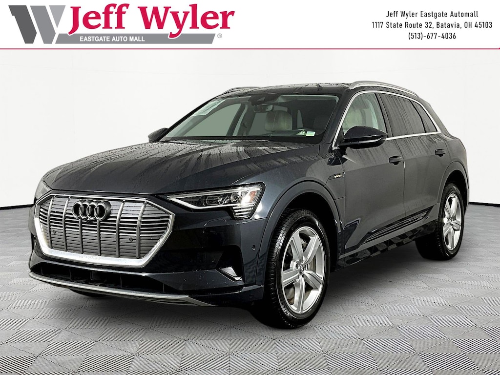 Used 2019 Audi e-tron Prestige SUV