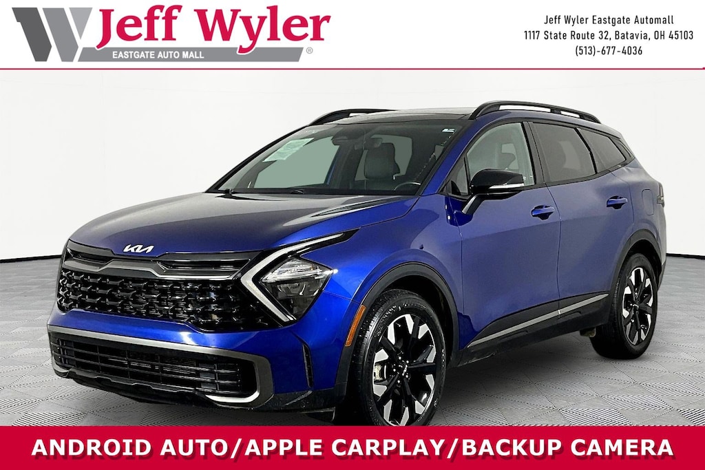 Used 2023 Kia Sportage X-Line SUV