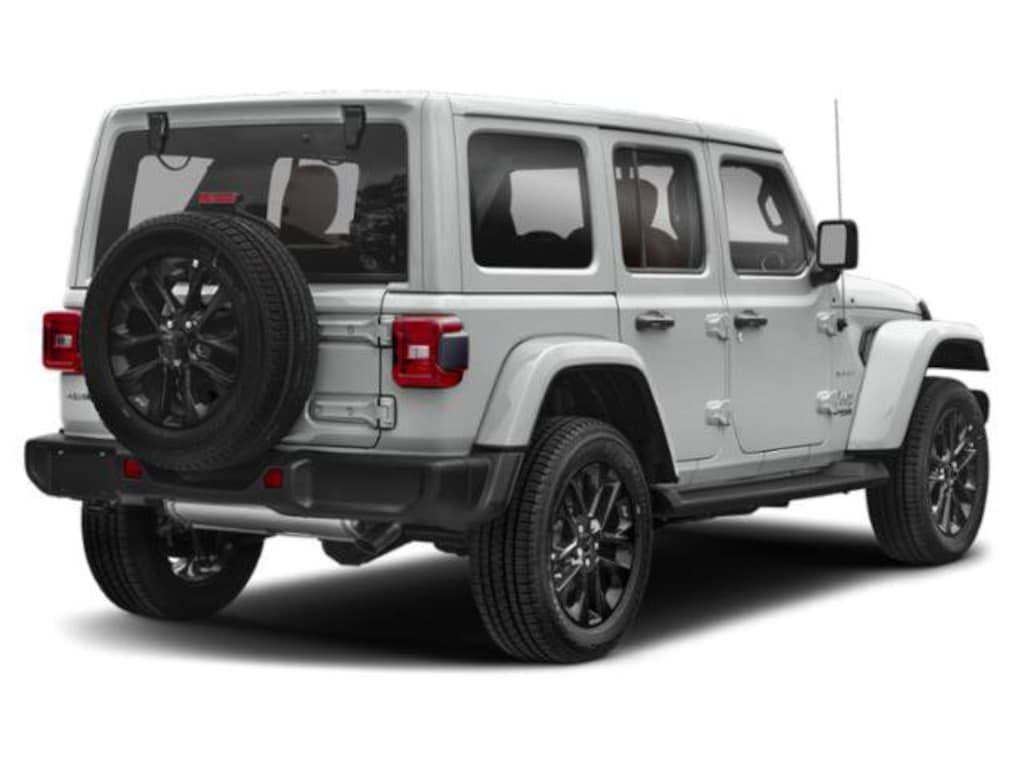 Used 2021 Jeep Wrangler 4xe Unlimited Sahara SUV