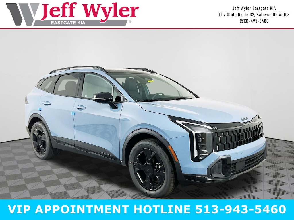 New 2026 Kia Sportage Hybrid X-Line SUV