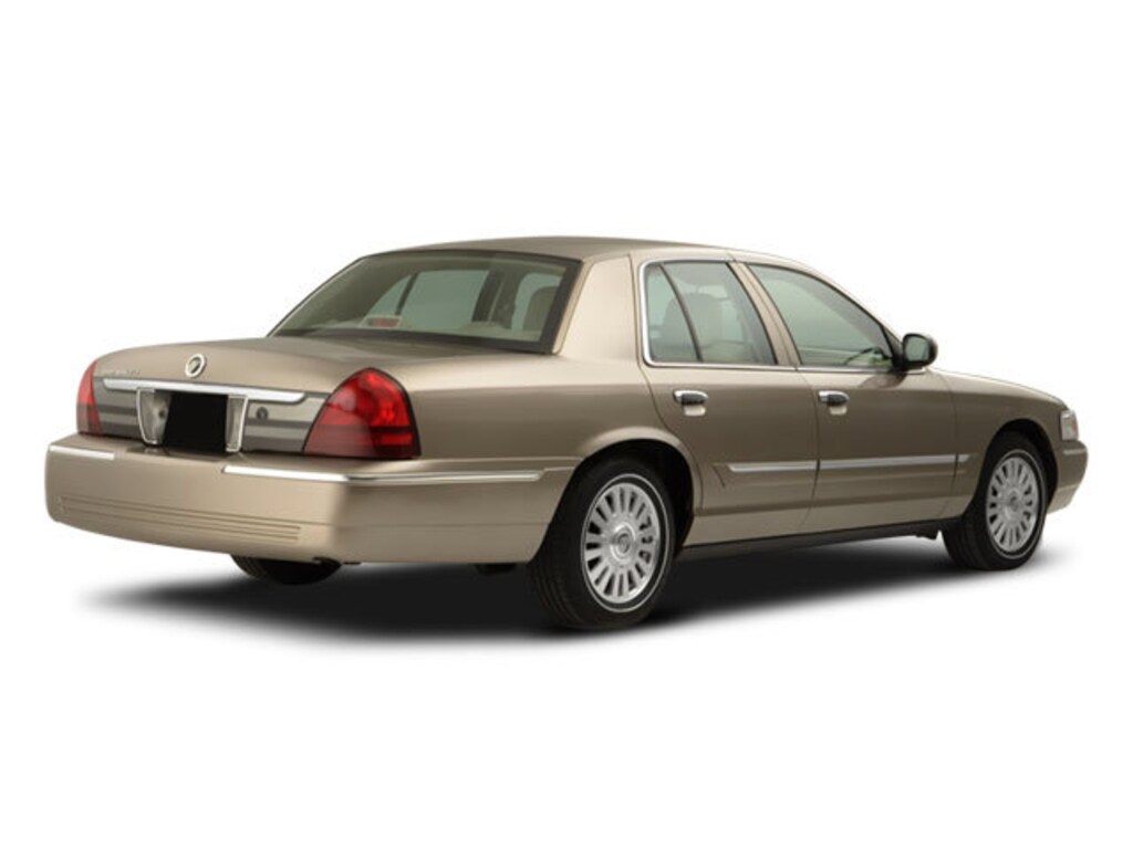 Used 2008 Mercury Grand Marquis GS Sedan