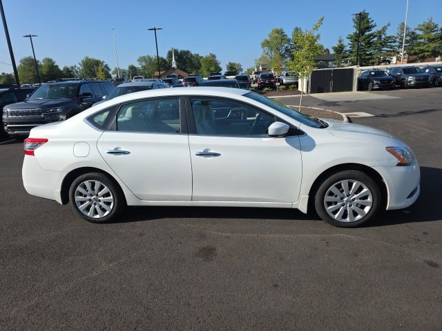 Used 2013 Nissan Sentra SV with VIN 3N1AB7AP3DL628505 for sale in Batavia, OH