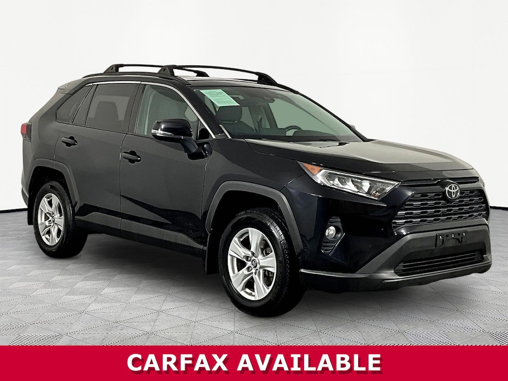 Used 2019 Toyota RAV4 XLE SUV