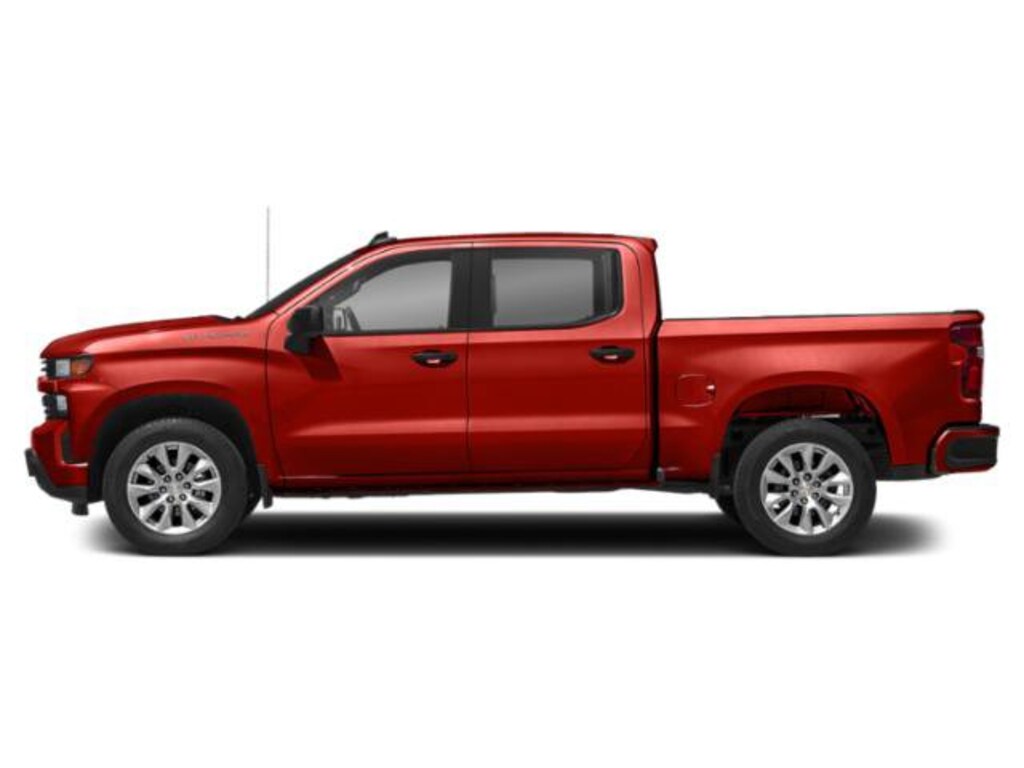 Used 2020 Chevrolet Silverado 1500 Custom Truck Crew Cab