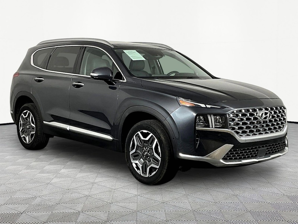 Used 2022 Hyundai Santa Fe Limited SUV