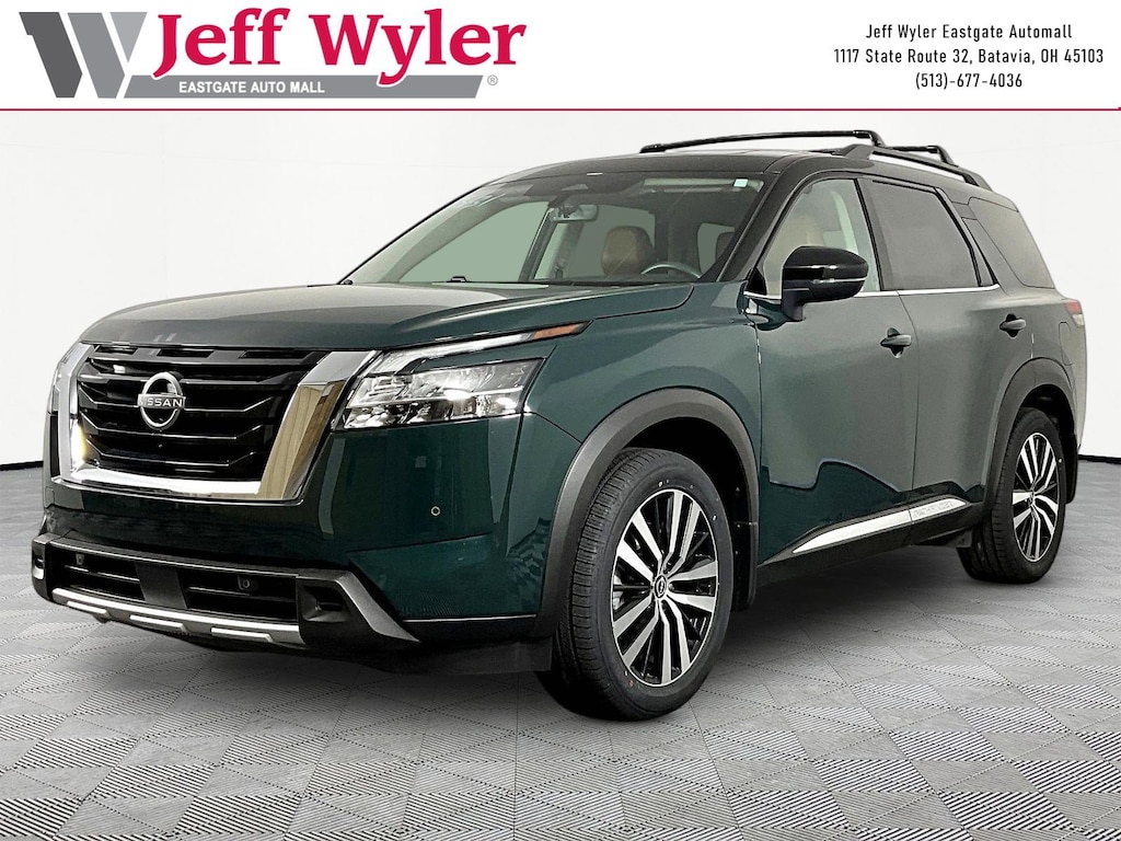Used 2024 Nissan Pathfinder Platinum SUV