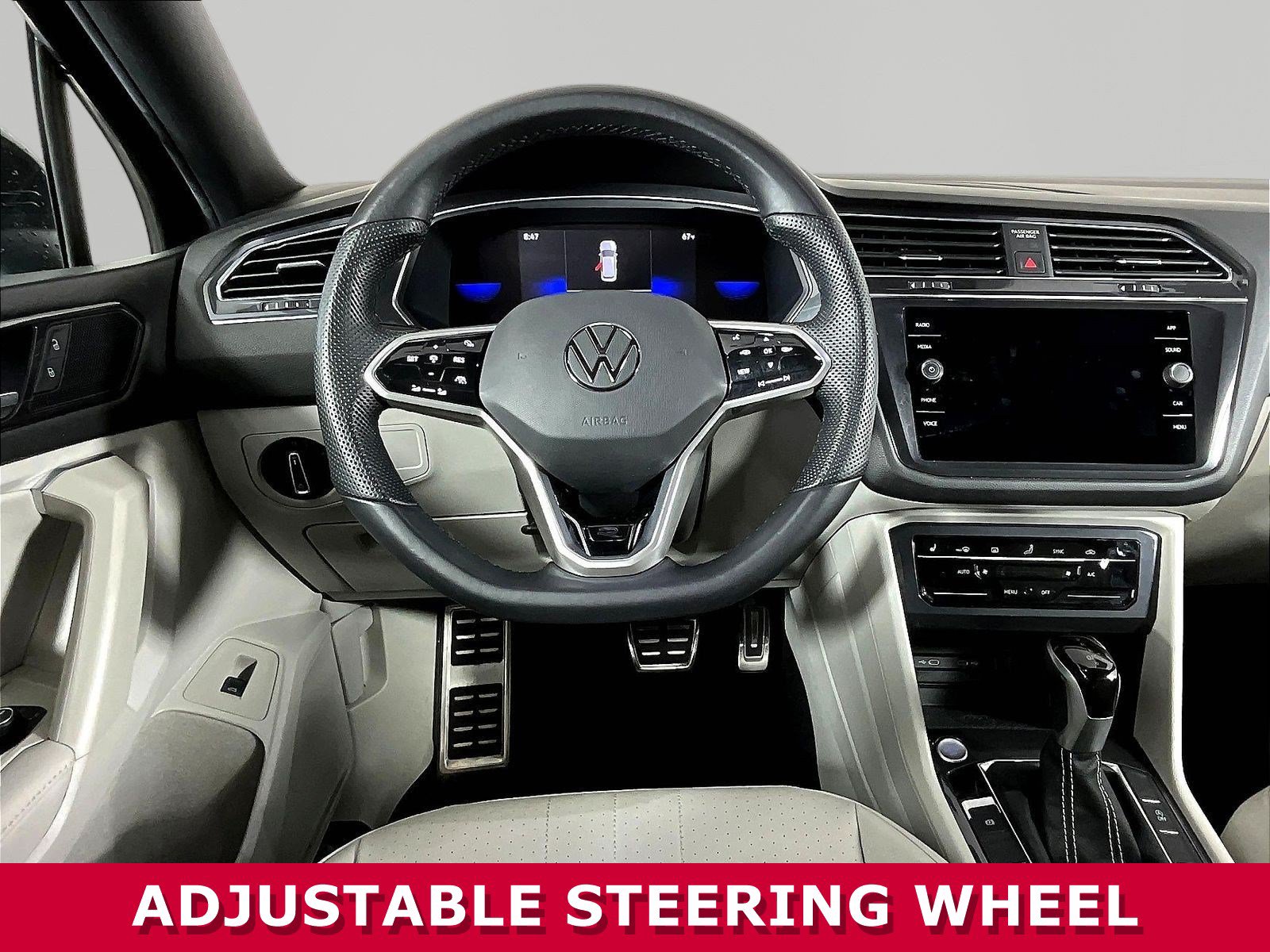 2022 Volkswagen Tiguan SE R-LINE BLACK - Photo 11