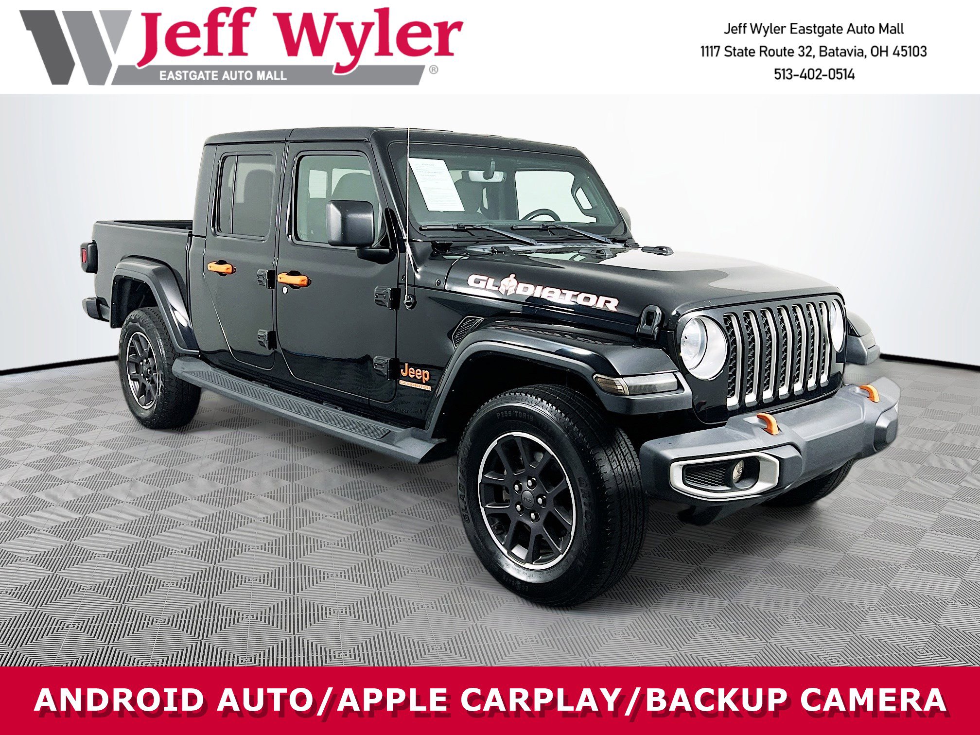 2022 Jeep Gladiator Truck Crew Cab  2022 Jeep Gladiator Truck Crew Cab