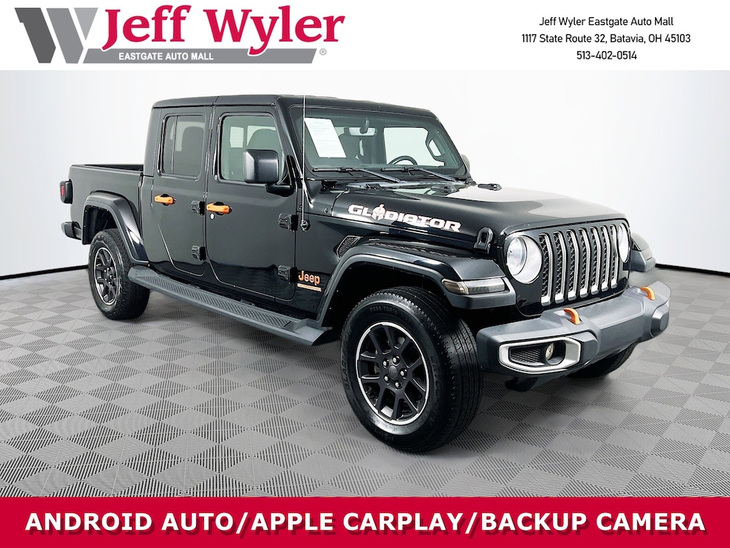 Used 2022 Jeep Gladiator Overland Truck Crew Cab