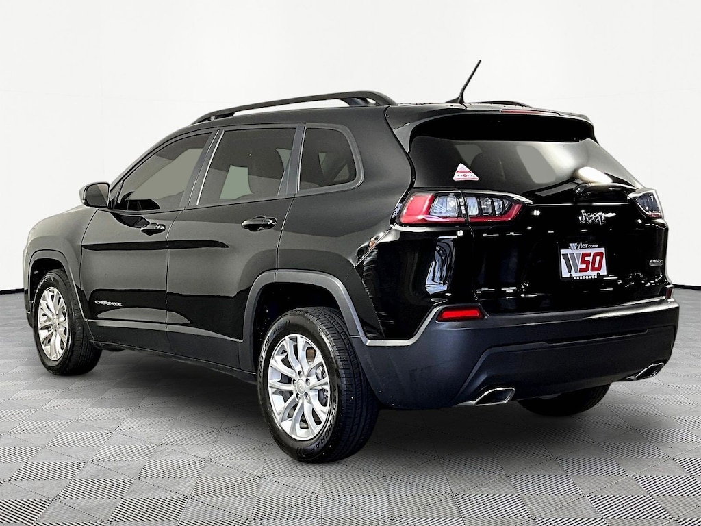 Used 2022 Jeep Cherokee Latitude Lux SUV