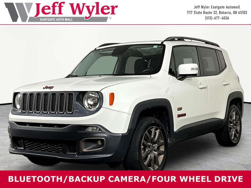 Used 2016 Jeep Renegade 75th Anniversary SUV