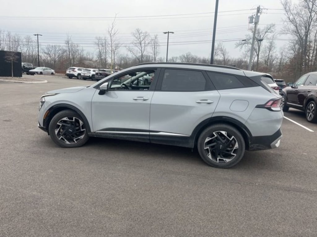 Used 2023 Kia Sportage SX-Prestige SUV