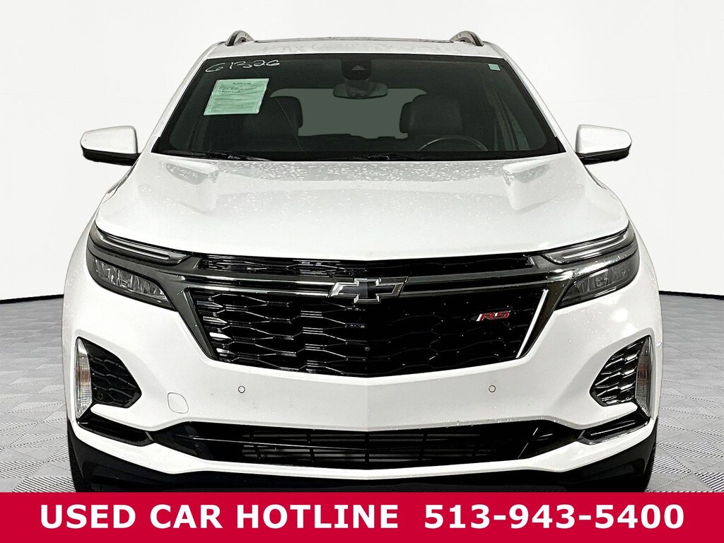 Used 2022 Chevrolet Equinox RS SUV
