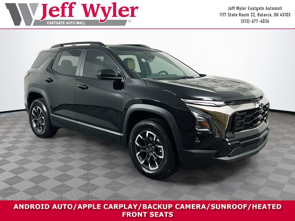 Used 2026 Chevrolet Equinox AWD ACTIV SUV