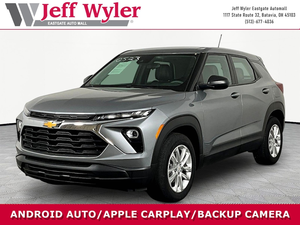 Used 2024 Chevrolet Trailblazer LS SUV