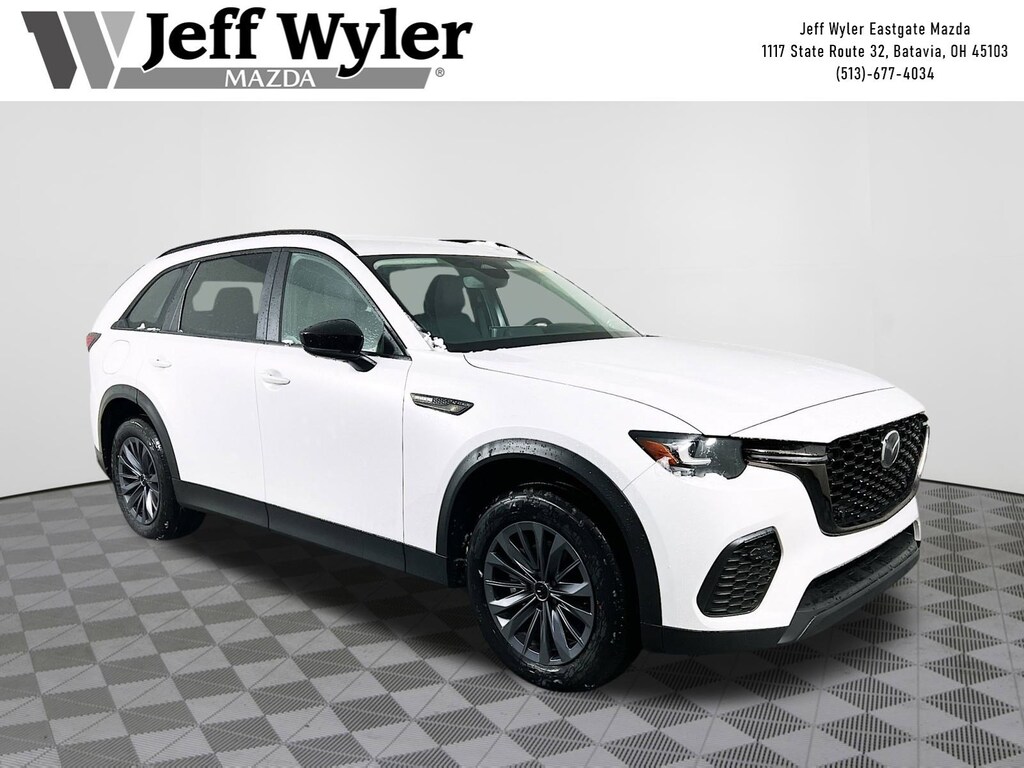 New 2026 Mazda CX-70 Phev SC Plus SUV