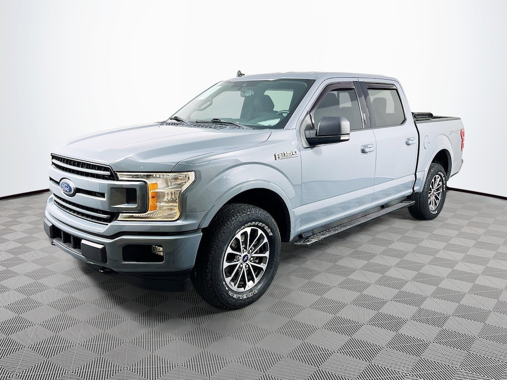 Used 2020 Ford F-150 XLT Truck SuperCrew Cab