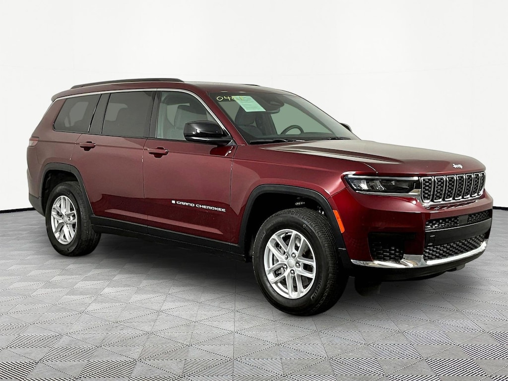 Used 2024 Jeep Grand Cherokee L Laredo X SUV