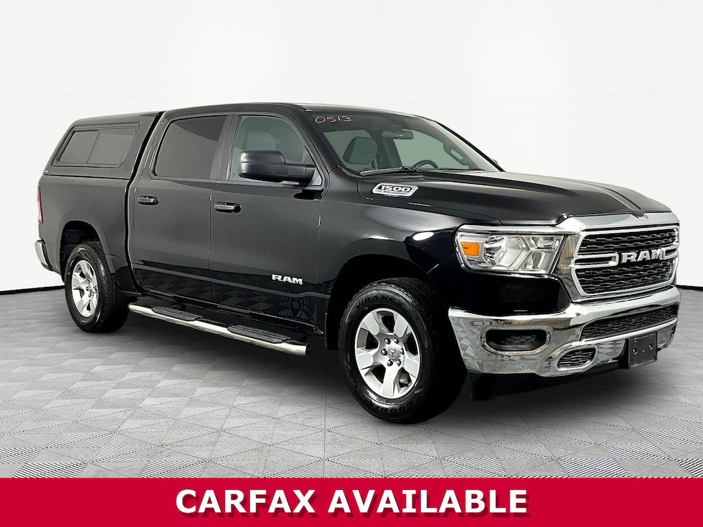 Used 2023 Ram 1500 Big Horn Truck Crew Cab