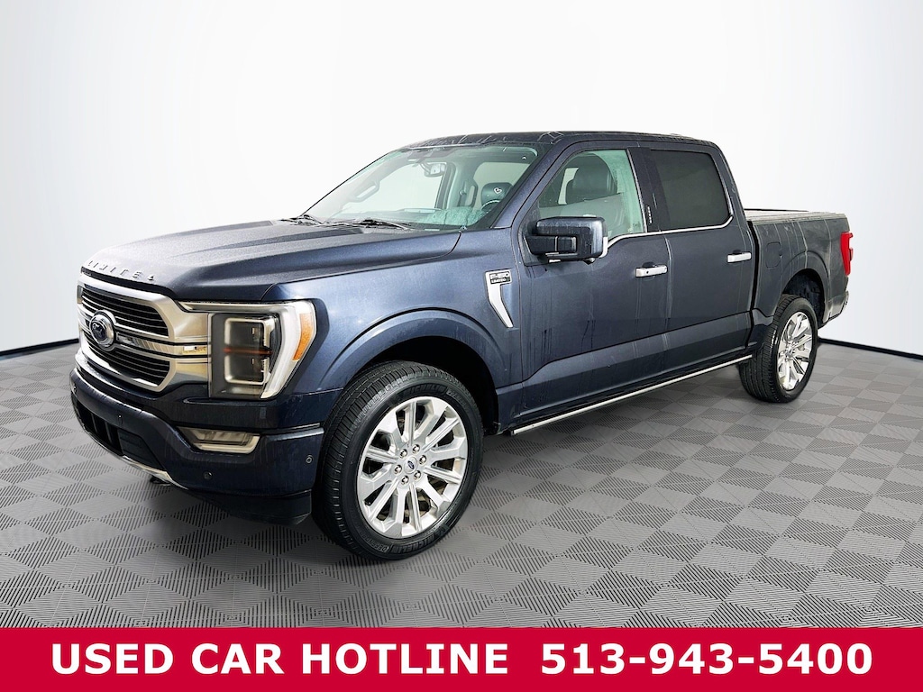 Used 2021 Ford F-150 Limited Truck SuperCrew Cab