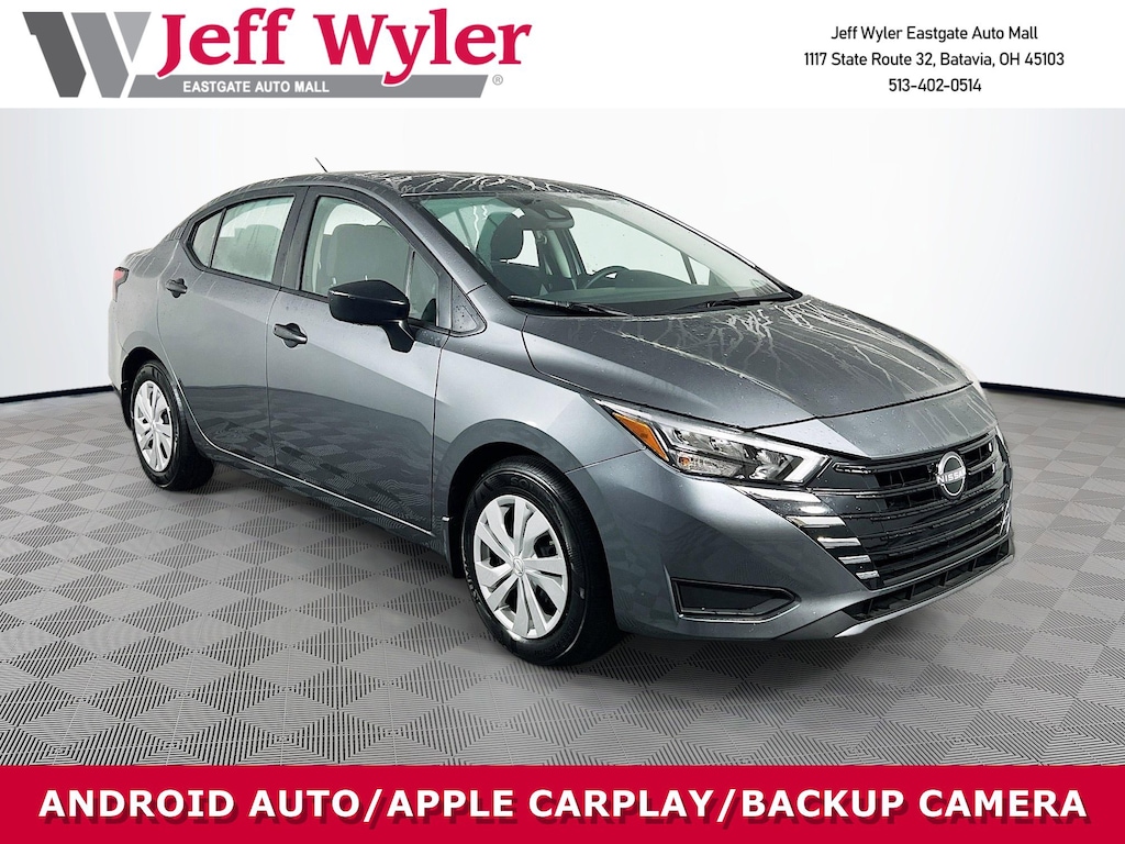 Used 2025 Nissan Versa S Sedan