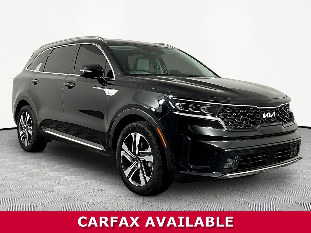 Used 2023 Kia Sorento Hybrid SX Prestige SUV