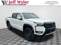 2025 Nissan Frontier Truck Crew Cab