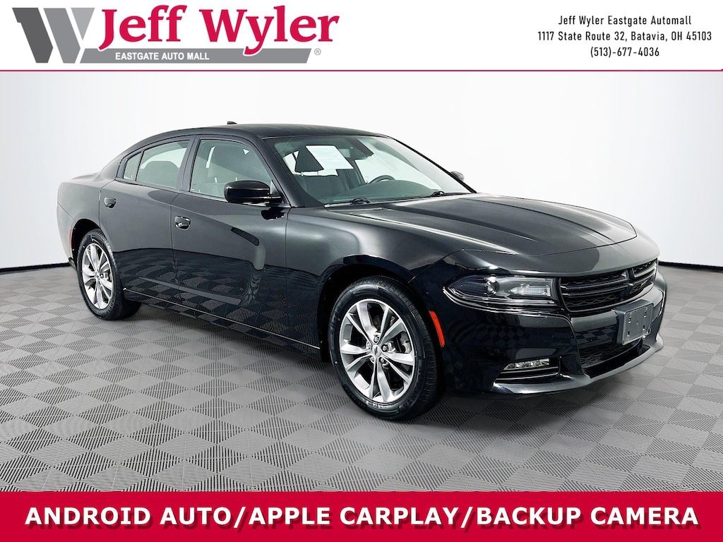 Used 2021 Dodge Charger SXT Sedan