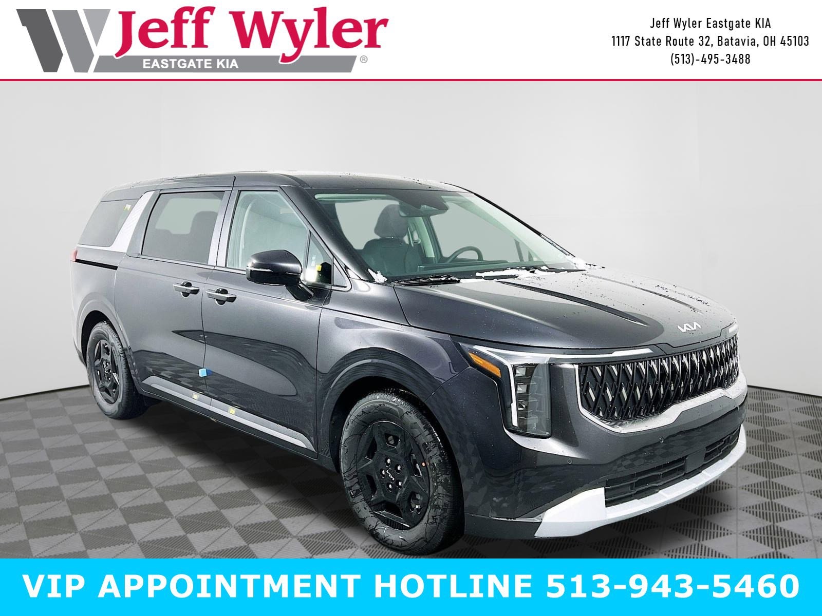 2026 Kia Carnival LXS's photo