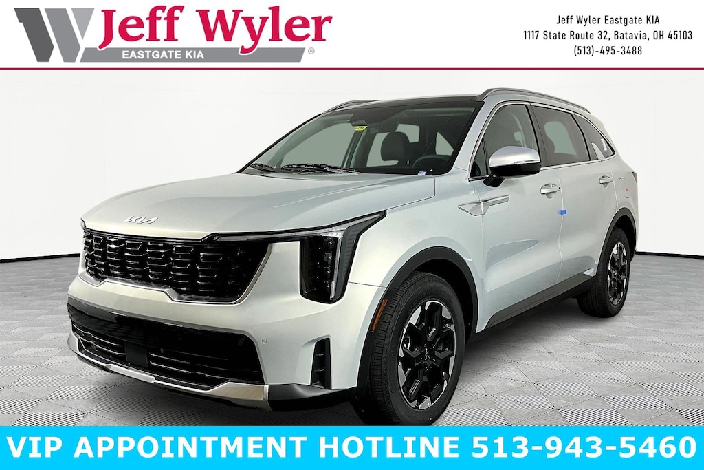 New 2026 Kia Sorento S SUV