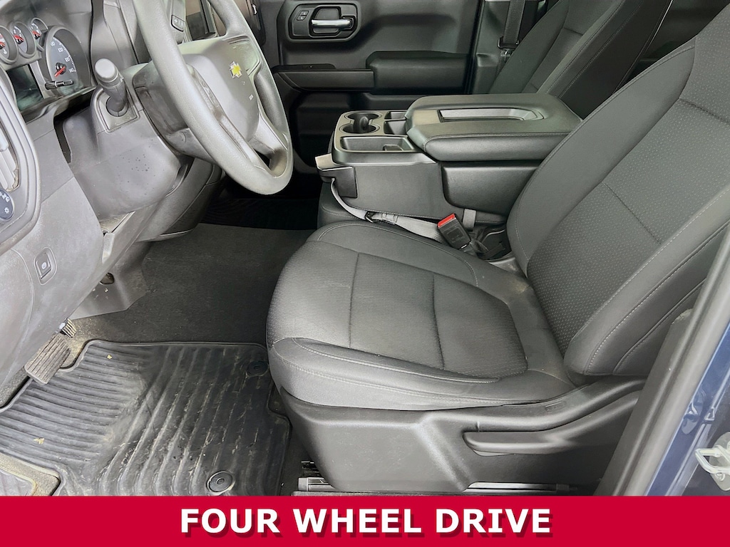 Used 2021 Chevrolet Silverado 1500 Custom Truck Crew Cab