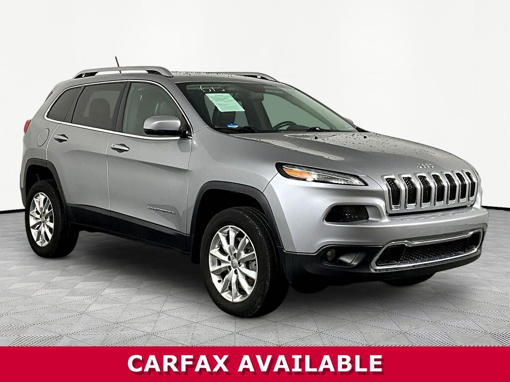 Used 2015 Jeep Cherokee Limited SUV
