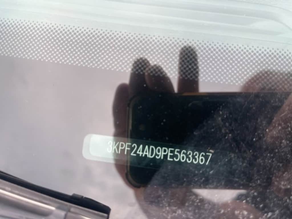 Used 2023 Kia Forte LXS Sedan