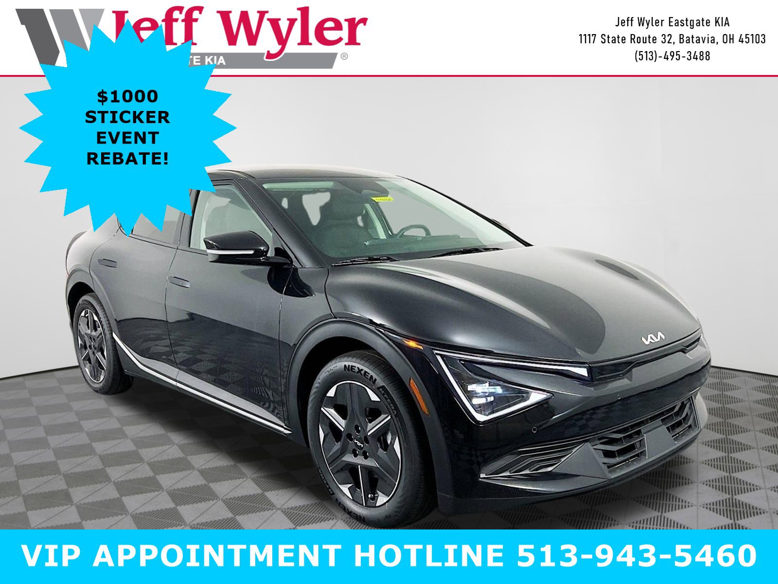 2025 Kia EV6 Light L/R's photo