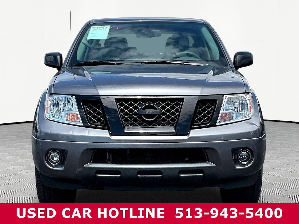 Used 2021 Nissan Frontier SV Truck Crew Cab