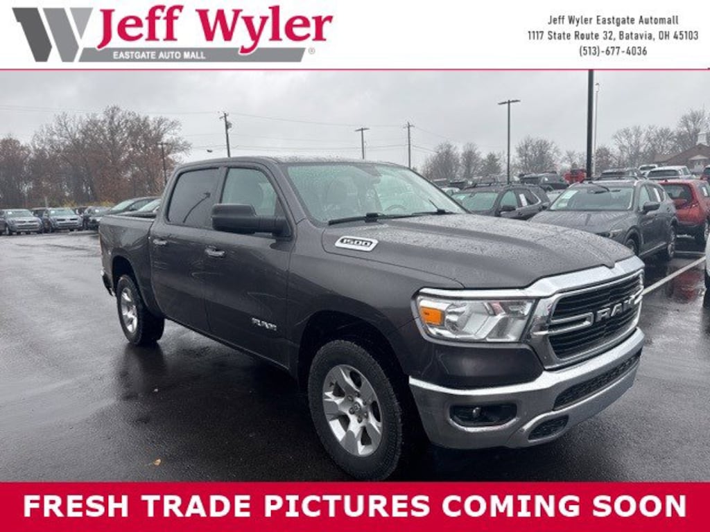 Used 2019 Ram 1500 Big Horn/Lone Star Truck Crew Cab