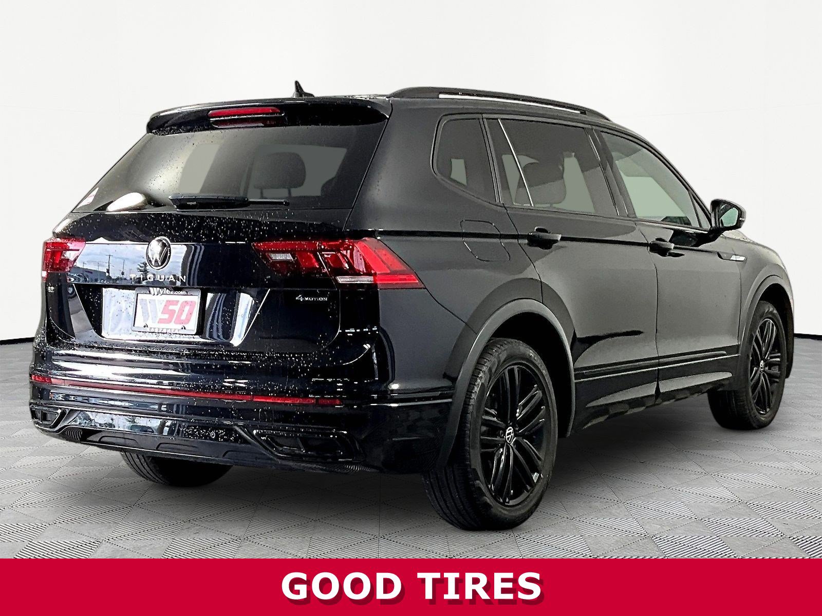 2022 Volkswagen Tiguan SE R-LINE BLACK - Photo 8