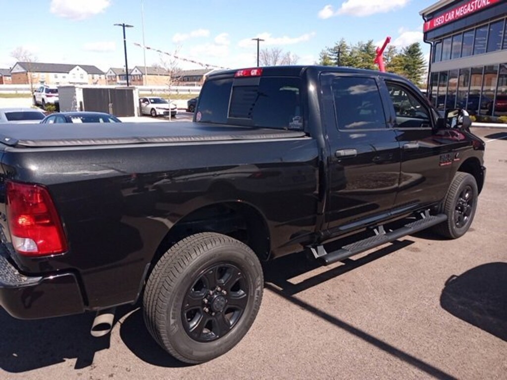 Used 2016 Ram 2500 Big Horn Truck Crew Cab