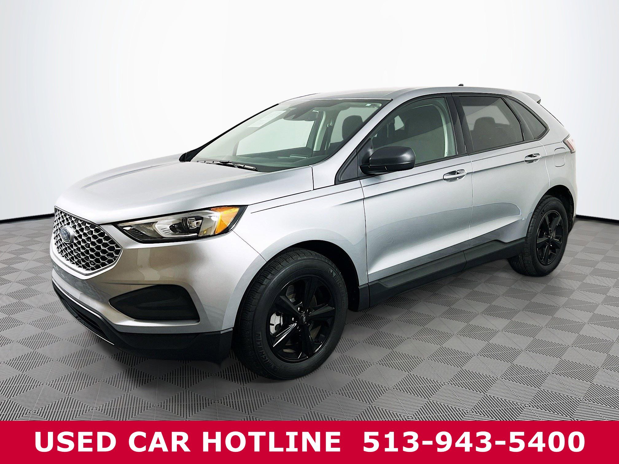 Used 2024 Ford Edge SE with VIN 2FMPK4G92RBA41709 for sale in Batavia, OH