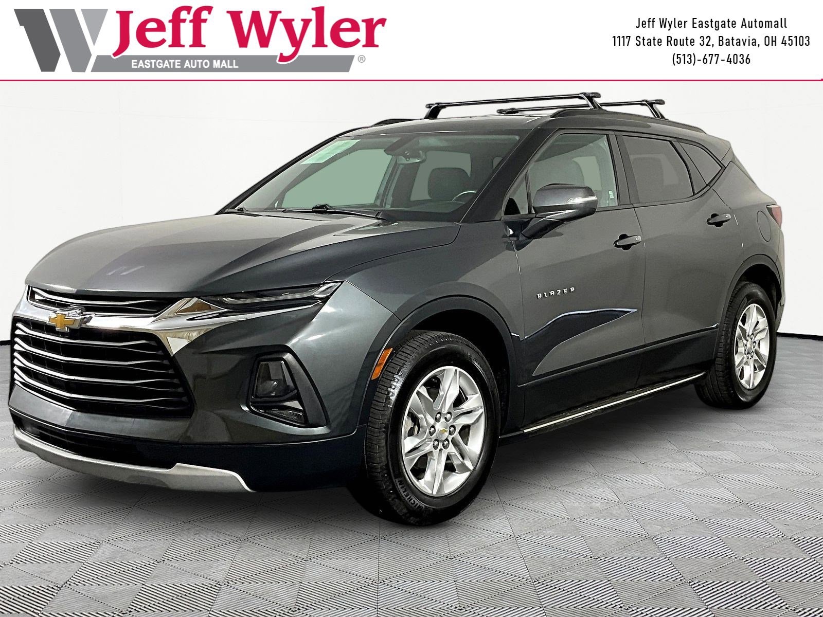 2019 Chevrolet Blazer SUV 