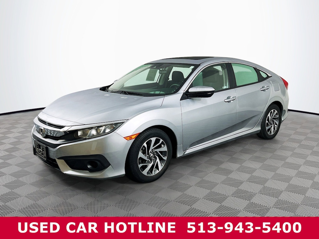 Used 2018 Honda Civic Sedan EX Sedan