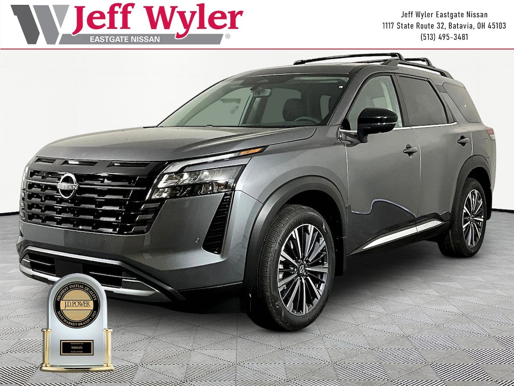 New 2026 Nissan Pathfinder Platinum SUV