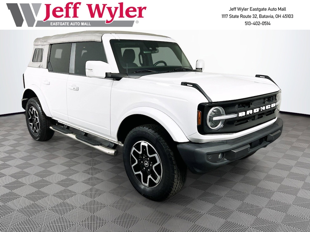 Used 2022 Ford Bronco Outer Banks SUV