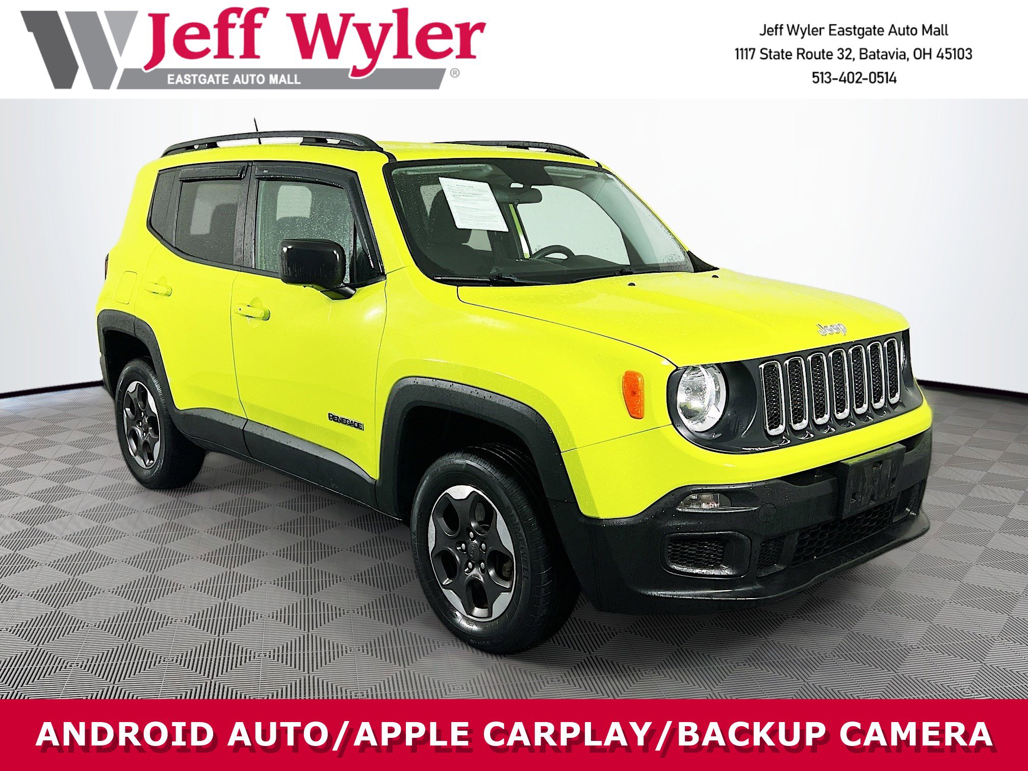 2017 Jeep Renegade