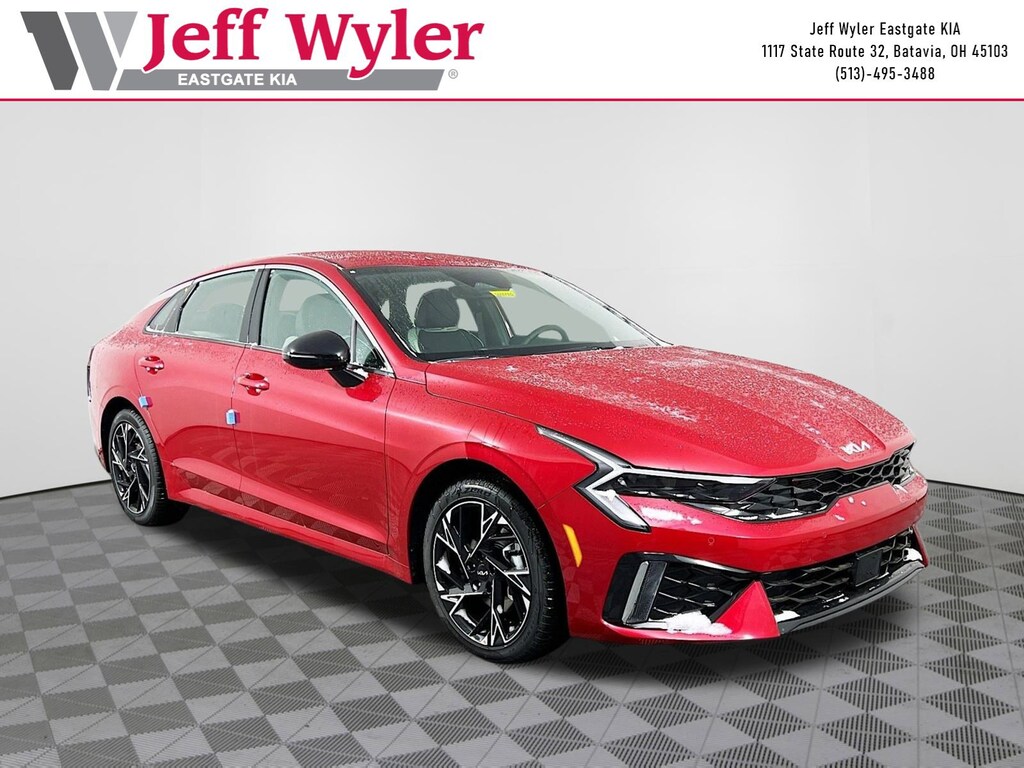New 2026 Kia K5 GT-Line Sedan
