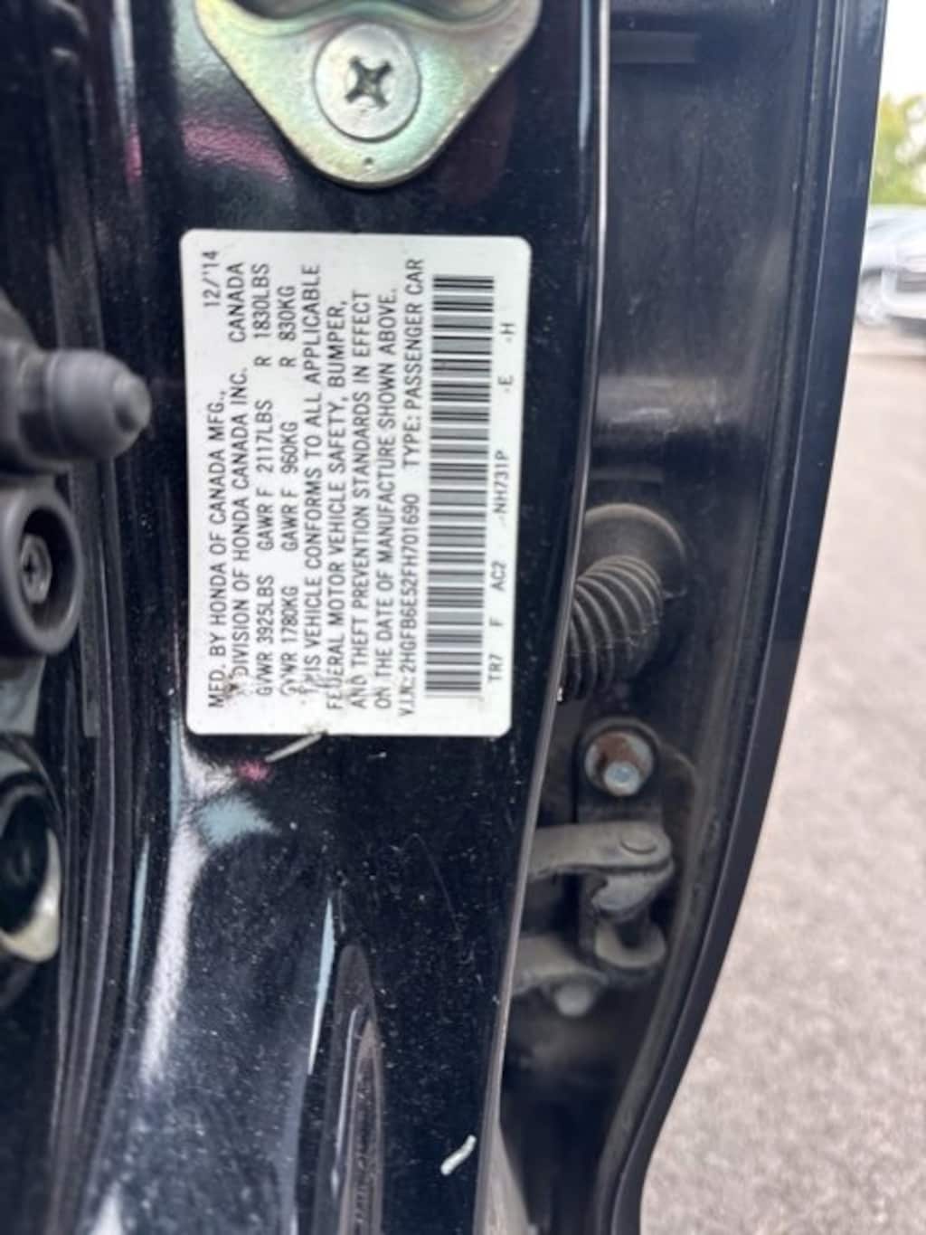 Used 2015 Honda Civic Sedan Si Sedan