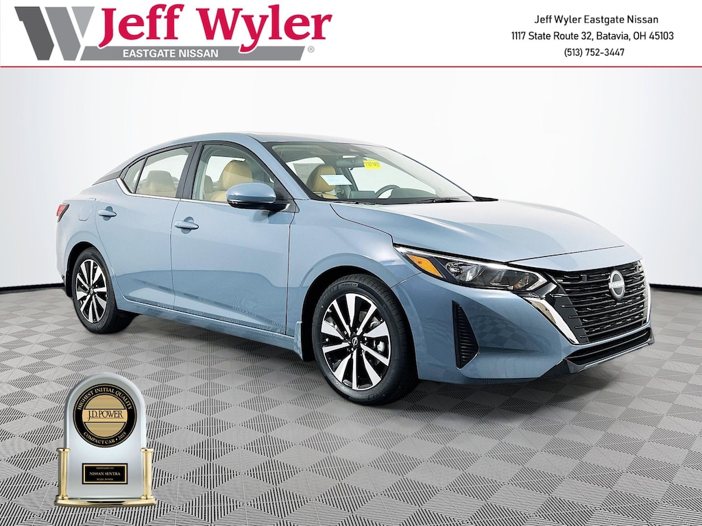 New 2025 Nissan Sentra SV Sedan